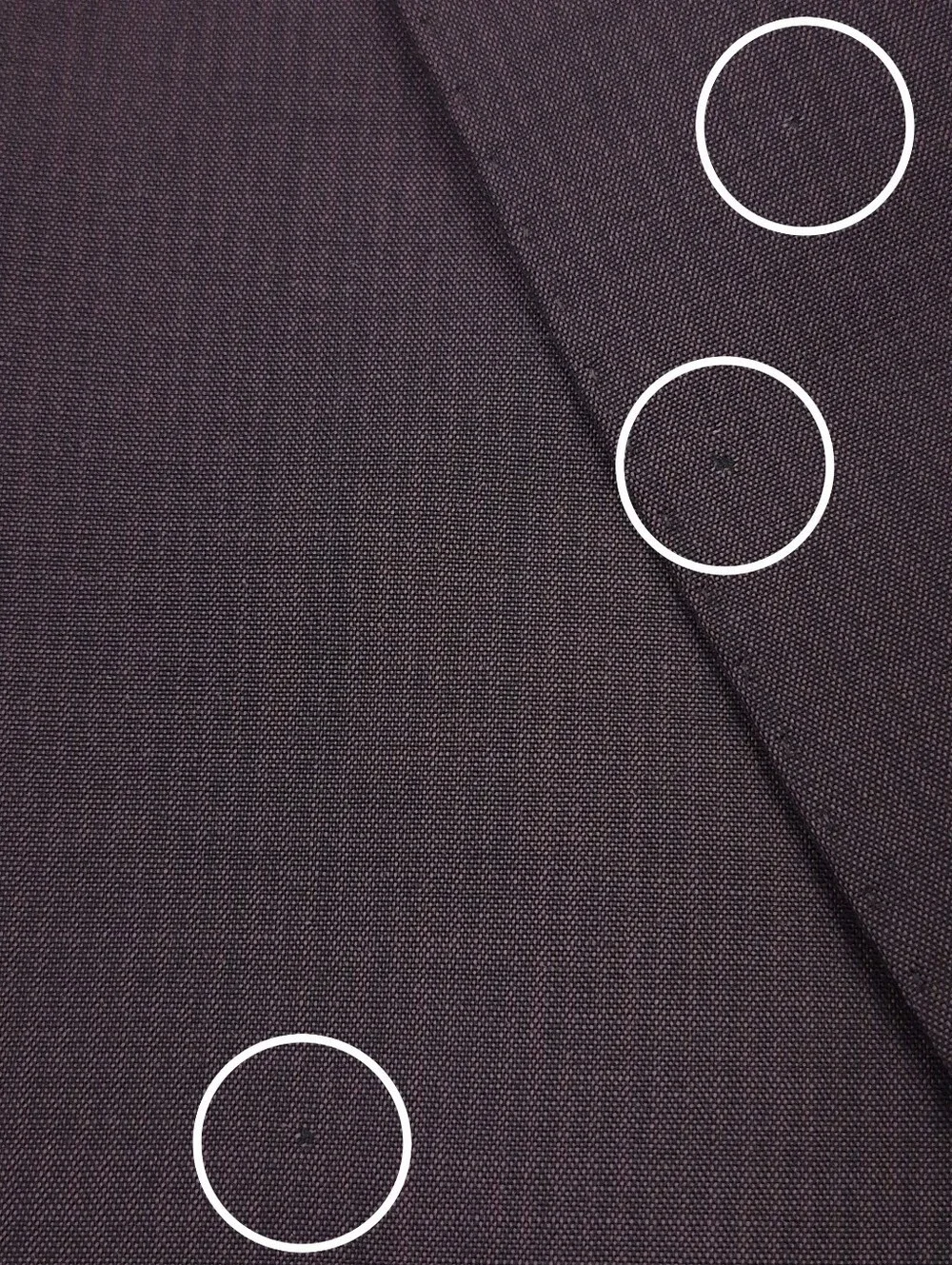 Emporio Armani M LINE Two-Piece Suit Blackberry Virgin Mohair Wool Tailored 52R